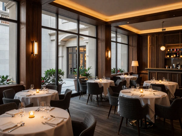 Michelin-starred Capa steakhouse interior at Four Seasons Orlando for luxury sugar dating dates