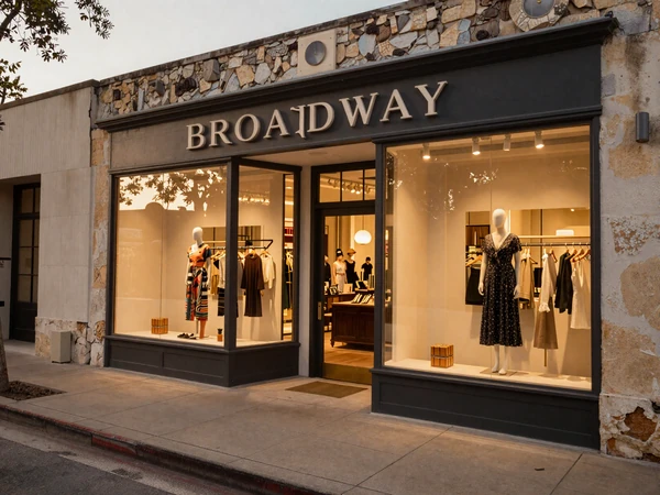 Elegant Broadway Street boutique in Alamo Heights, San Antonio