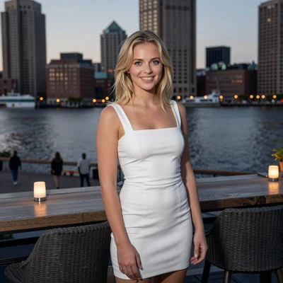Chloe, 23, from Seaport, Boston